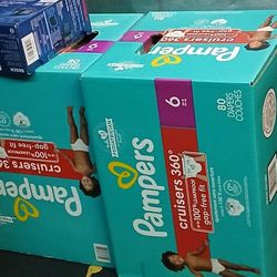 Pampers Size 6 80ct