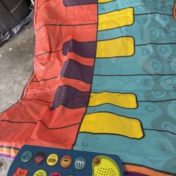 Music Piano Mat
