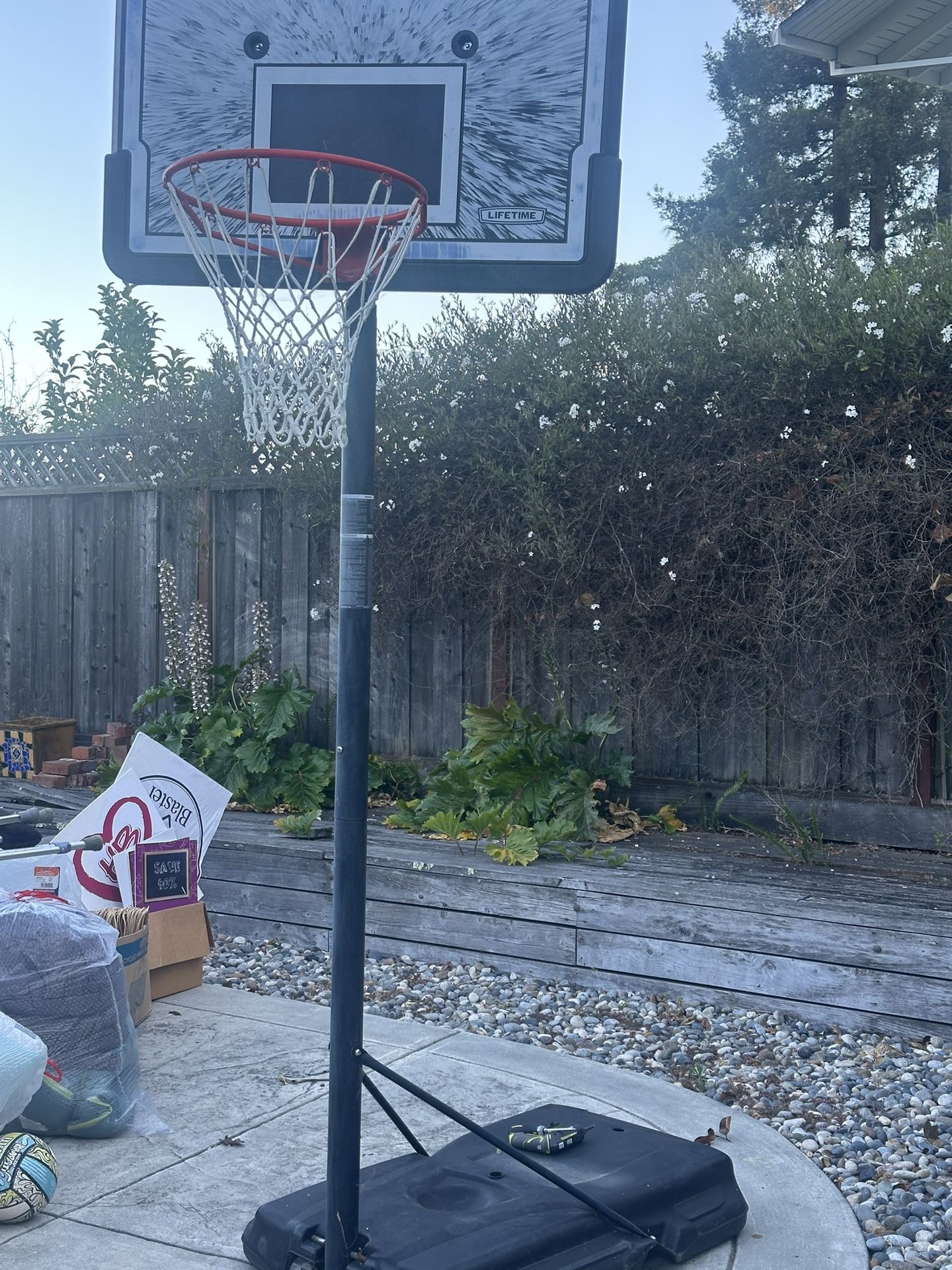 Adjustable Basketball Hoop
