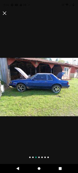 83 Foxbody