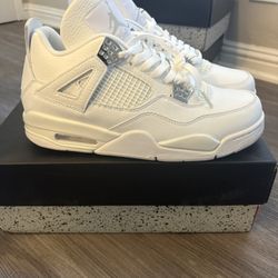Jordan 4 Pure Money 