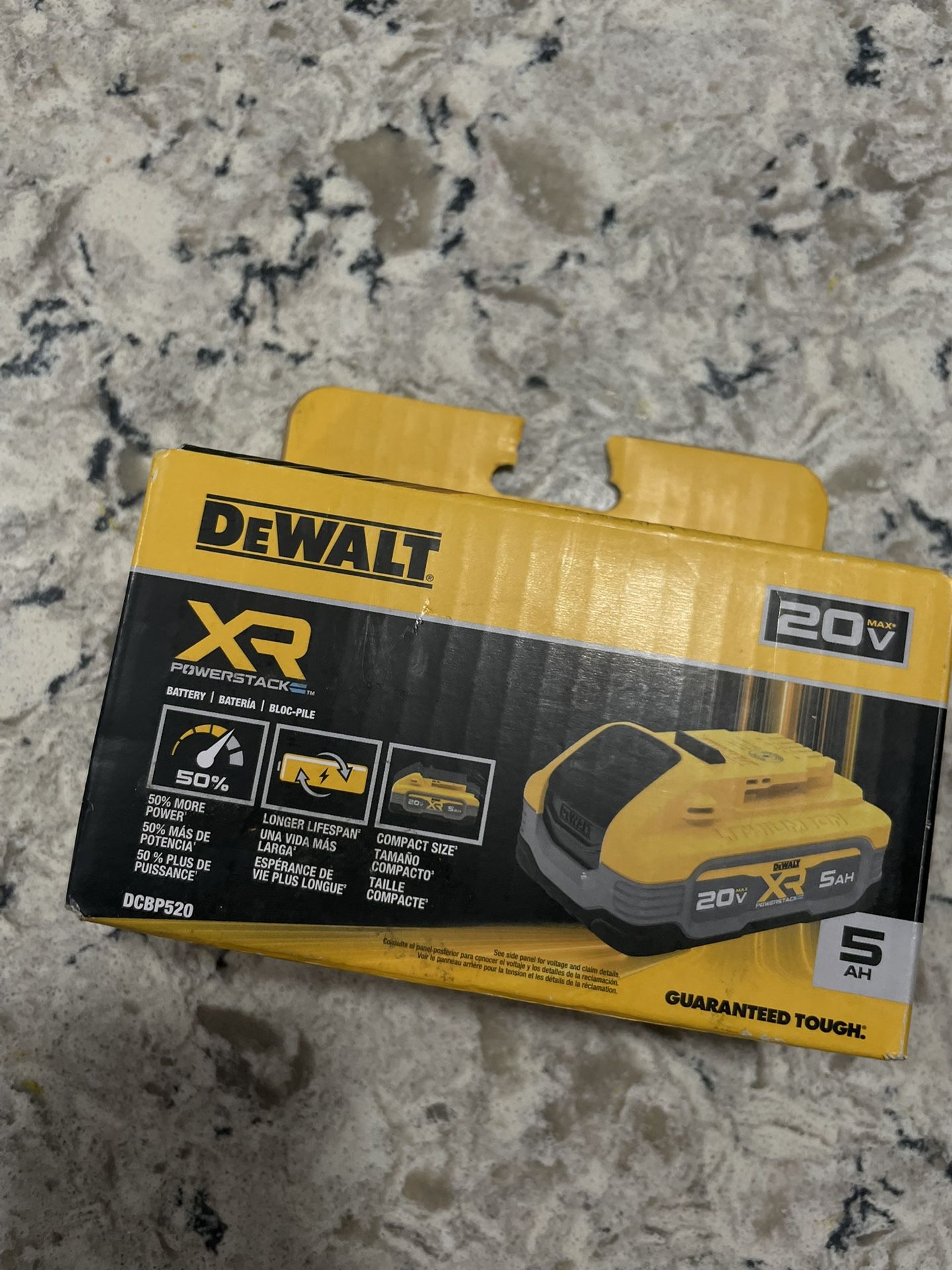 Dewalt Battery Brand New NOT OPENED