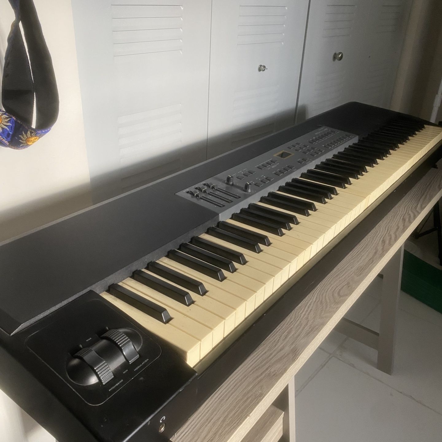 M-Audio ProKeys 88 Stage Piano & Midi Controller Weighted Keys