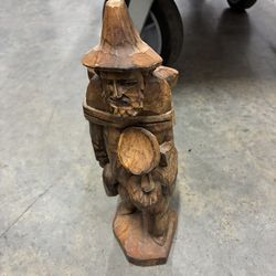 Hand Carved Wooden Statue