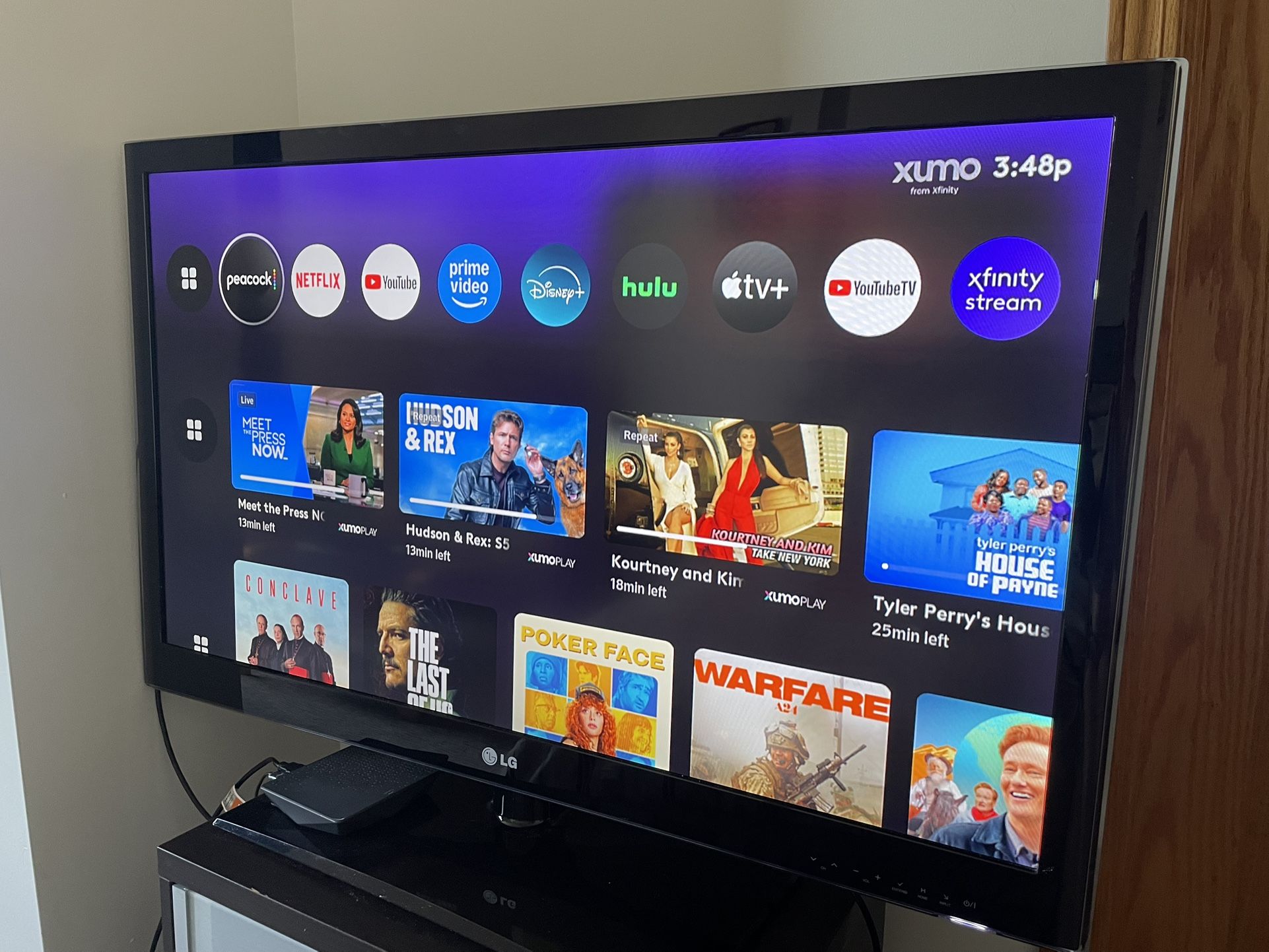 42 inch LG TV