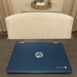 HP Touch Screen Chromebook with 64 GB Storage, Type C USB, and 3.0 USB 
