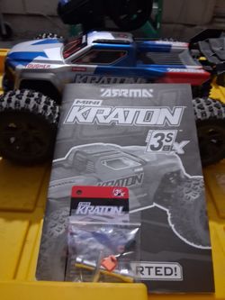 Armma 1/16 kraton with turbo chip
