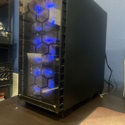 Black Corsair Gaming Pc