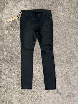 Ksubi 'VAN WINKLE WAXED CAGED' Black