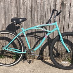 Bike Ready For Motor 