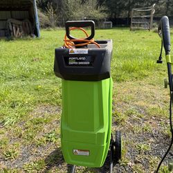 Portland Electric Chipper Shredder