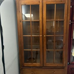 Vintage Wooden Curio