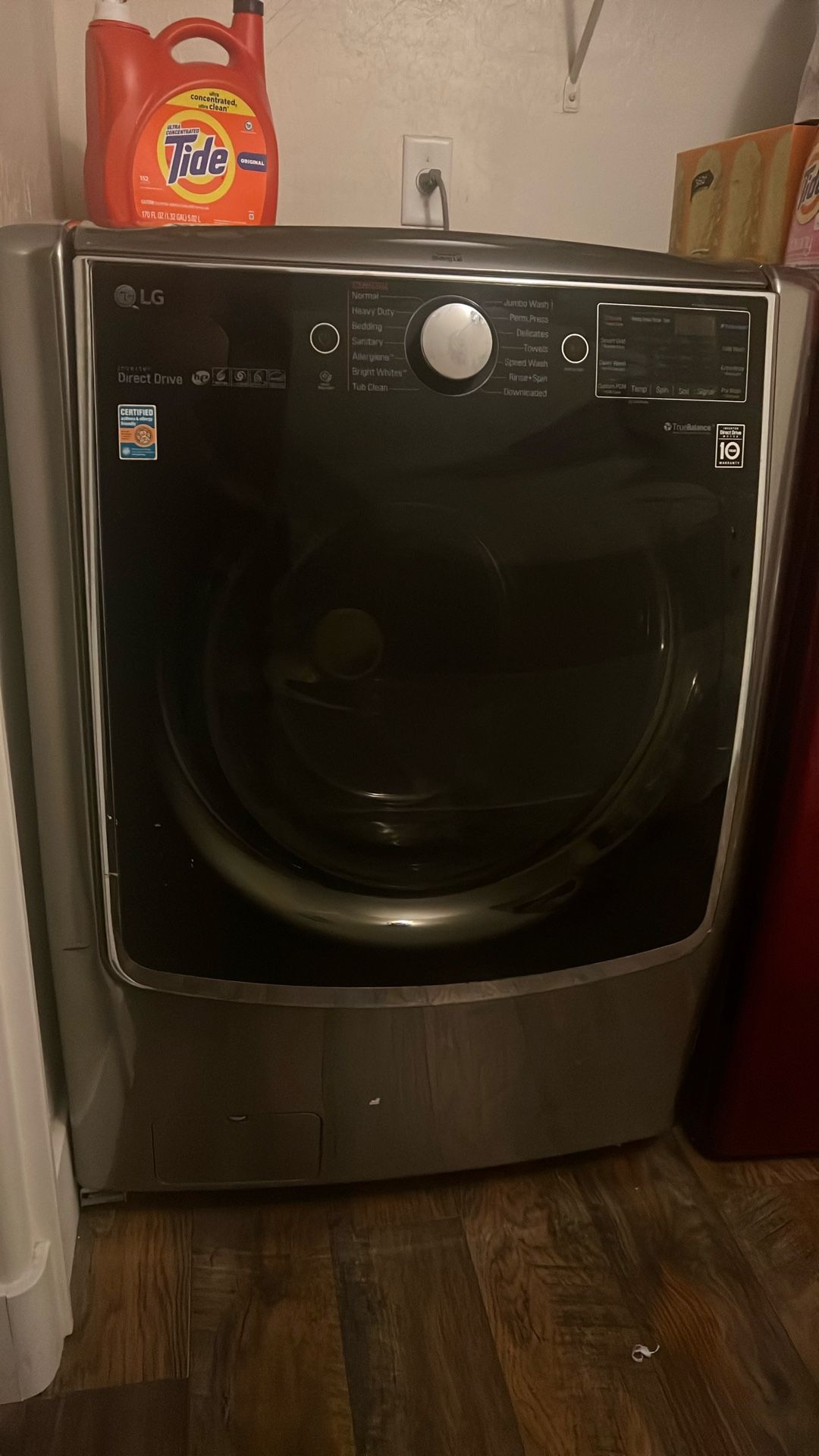 LG Direct Drive Washer
