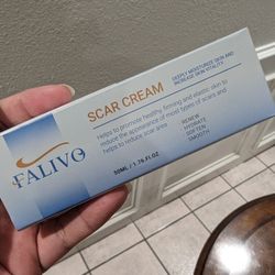 Scar Cream, $6, Brand New