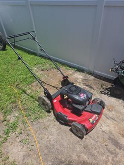 Toro lawn mower
