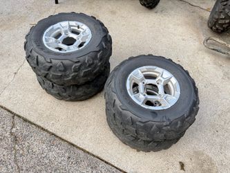 Can-Am ATV UTV 25” Wheels - Defender Commander Outlander