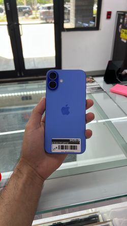 iPhone 16+ 128GB (Unlocked)