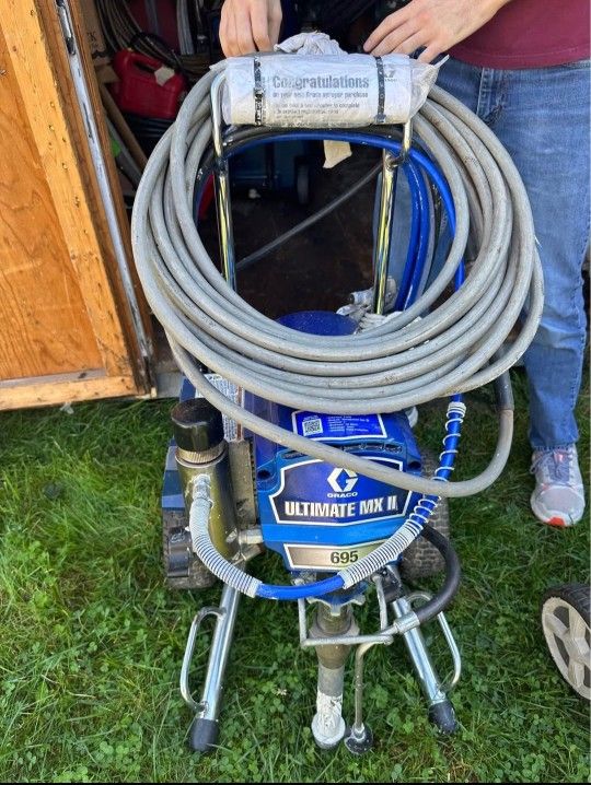 GRACO paint sprayer