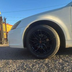 17x7.5 iVision Rims and Tires 215/55/17 Ferentino