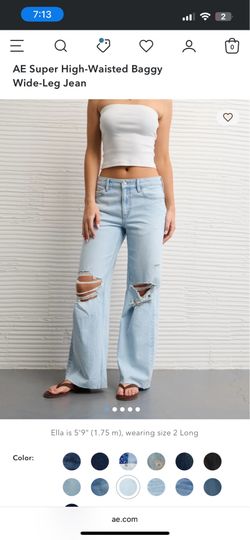 American Eagle jeans