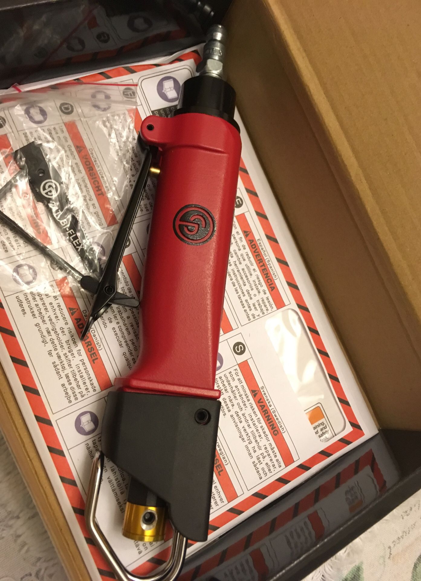 Chicago pneumatic cp7900 air saw for Sale in Industry, CA OfferUp