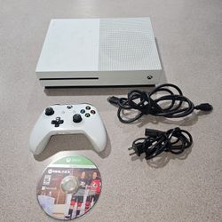 X Box One S 500gig 