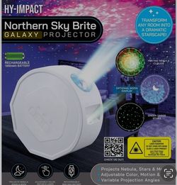 Galaxy projector light NEW