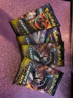 pokemon booster pack art set champions path