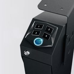 RPNB RP311F Pistol Biometric Fingerprint Safe - Black