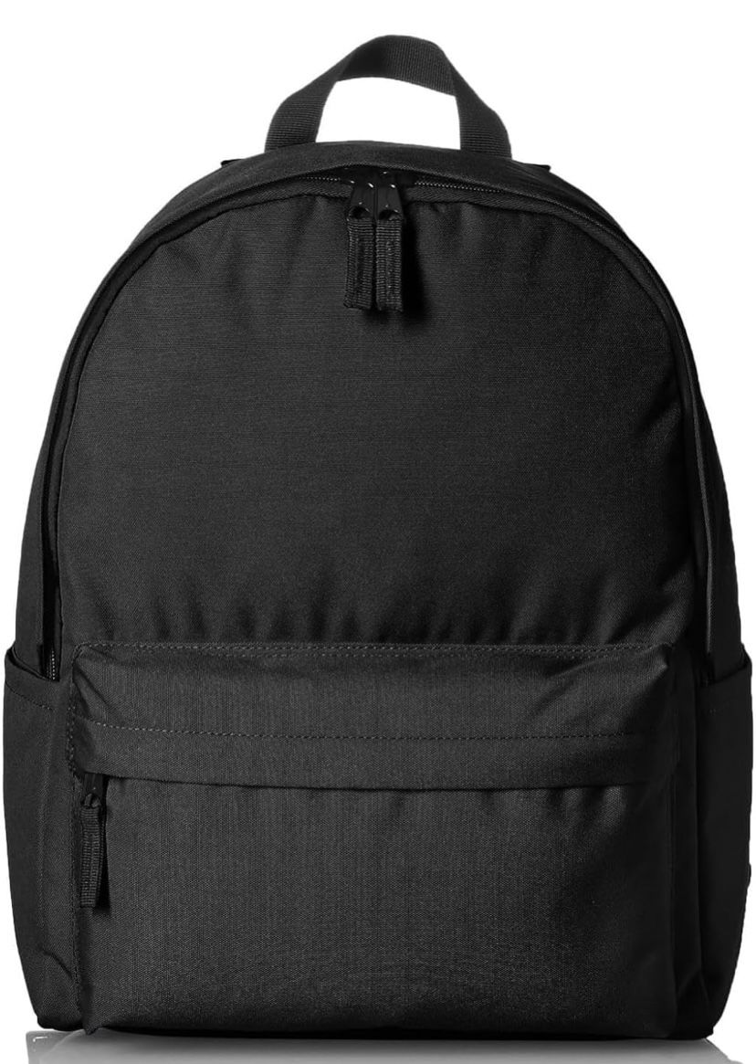 Black Backpack Travel