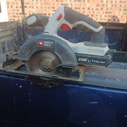 Porter Cable Skill Saw