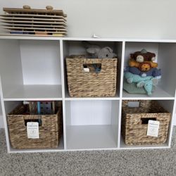 Toy And Clothes Cube Organizer 