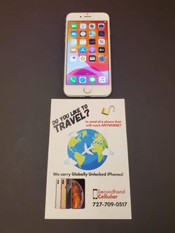 32GB Silver iPhone 7 Factory Unlocked $199.99