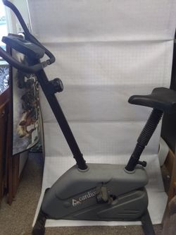 Cardio Max exercise bike