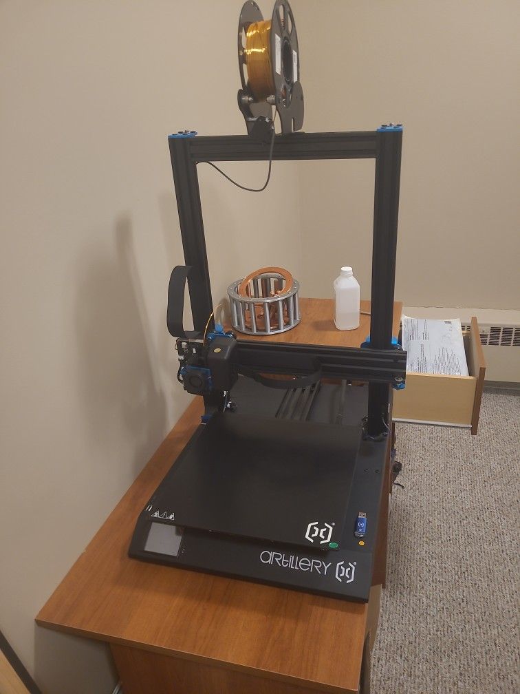 Artillery 3D Printer + Multiple Filament Spools