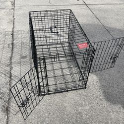 Medium size dog cage