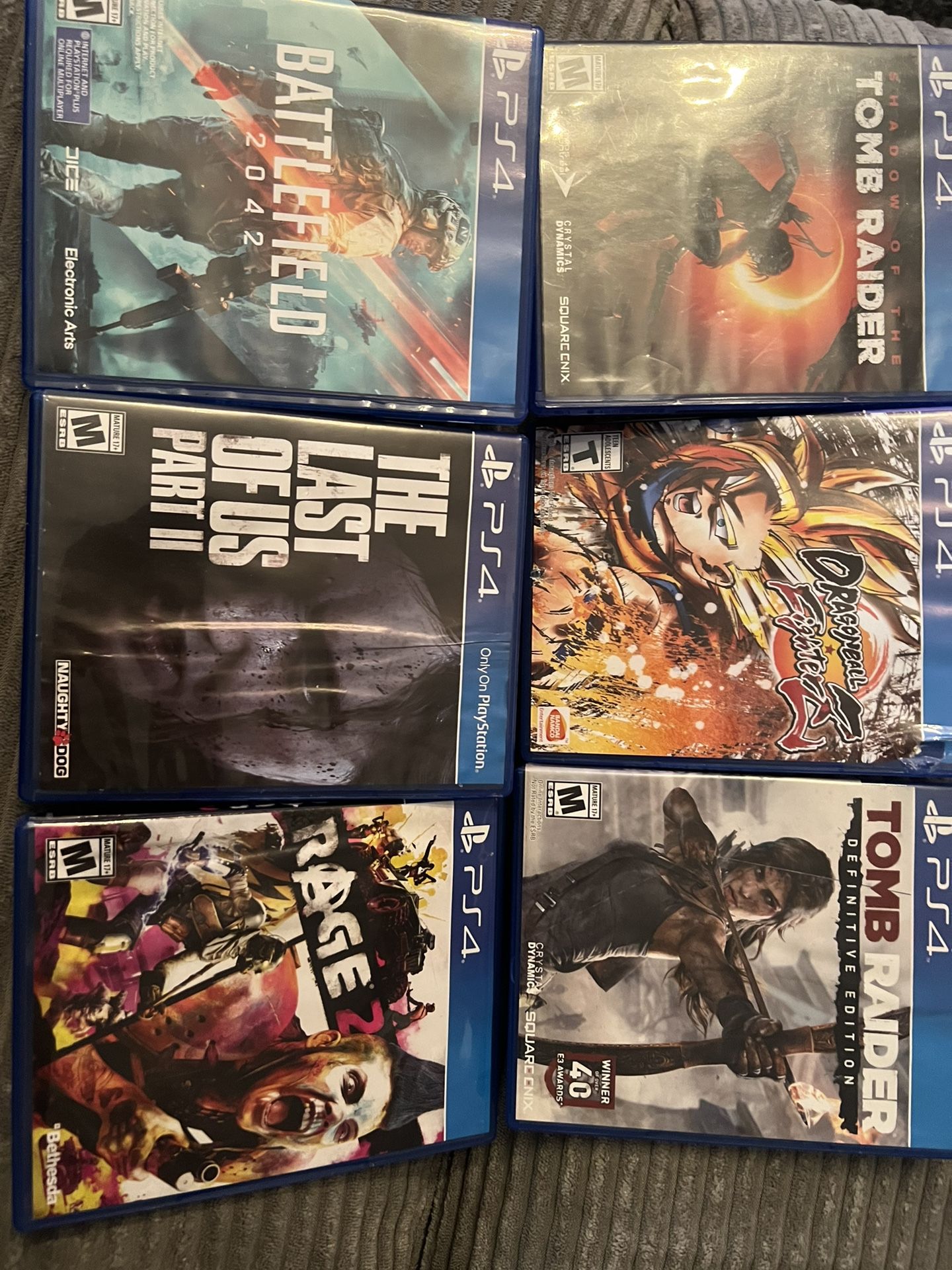 PS4 Games