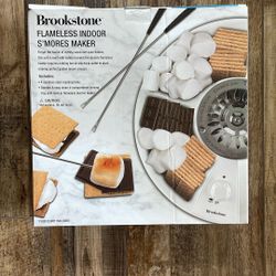 Flameless Indoor S’mores Maker