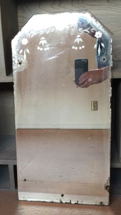 Antique mirror