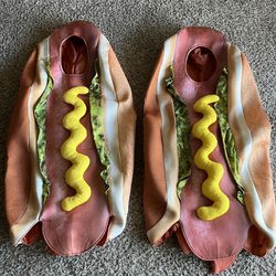 Kid’s Hotdog Costume