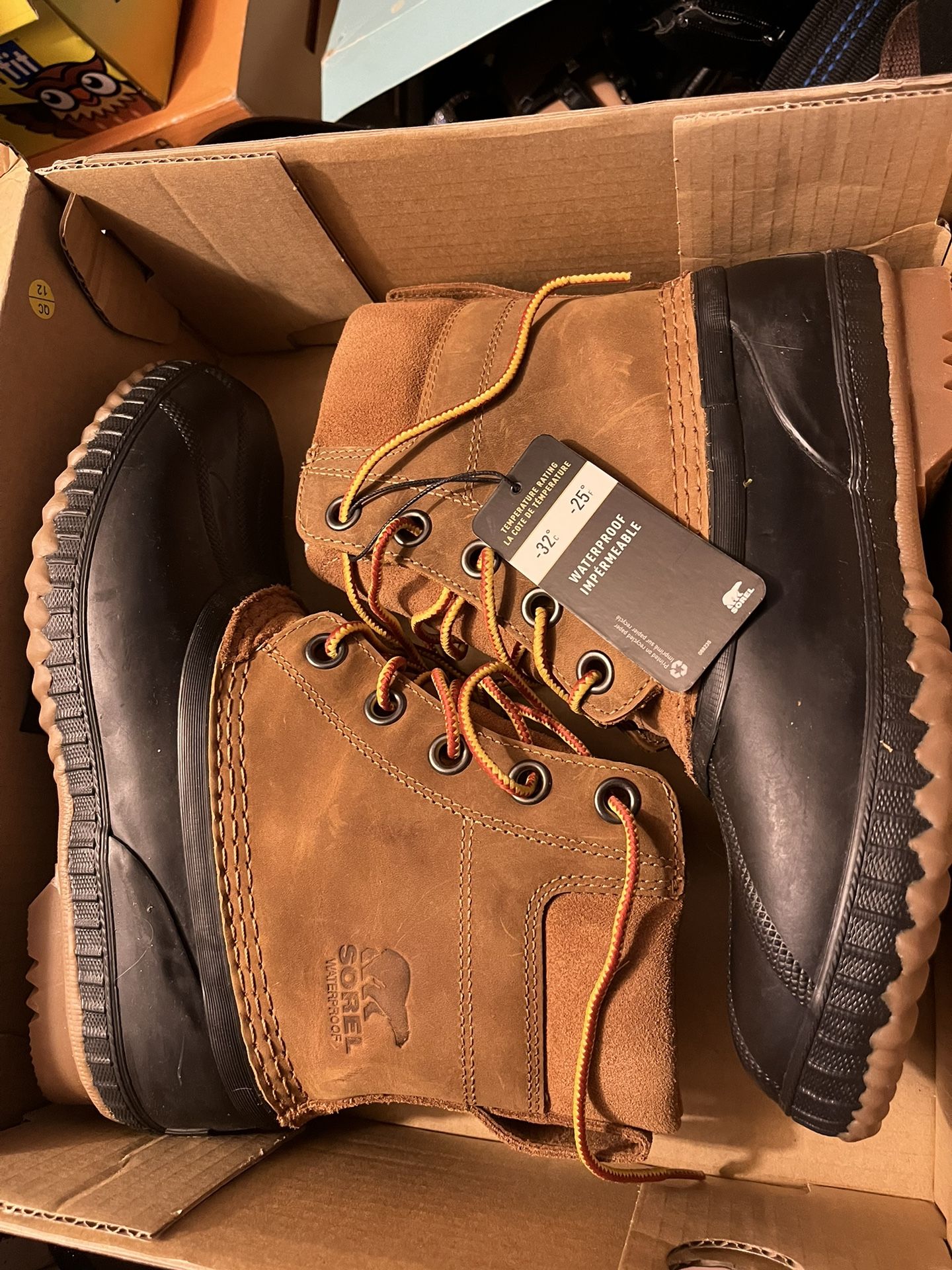 Youth Cheyanne ll Lace 5 youth Boots Sorel