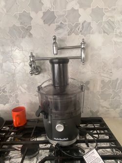 Nutribullet juicer