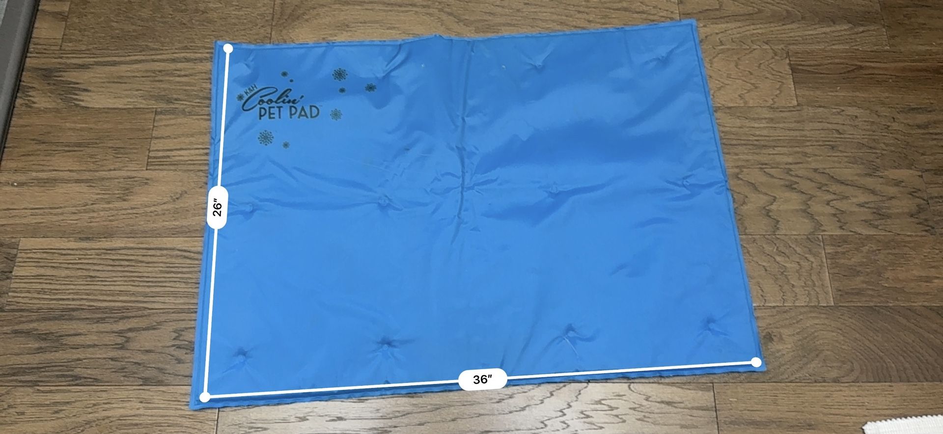 pet cooling bed