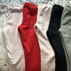 Fleece Leggings - 5T