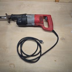 Used Milwaukee Corded Sawzall 