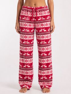 Canyon Creek Girls Festive Fair Isle Pajama Pants