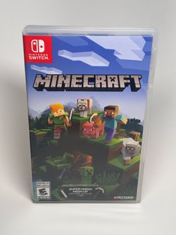 Minecraft Nintendo Switch Version