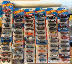 Hot Wheels lot of 60