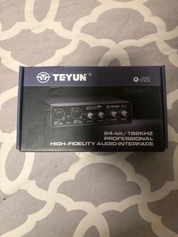 Teyun Q-22 USB Audio Interface