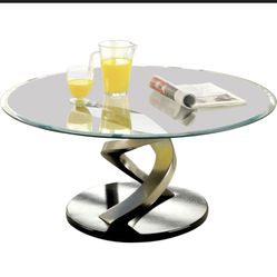 Glass Top Living room Table Set